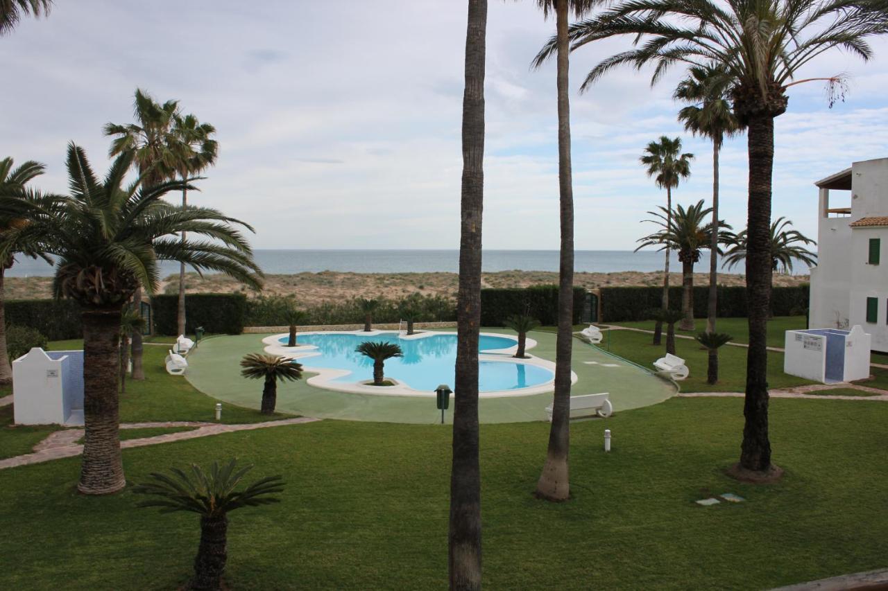 Deltamar Solo Familias Serviplaya Xeraco Dış mekan fotoğraf