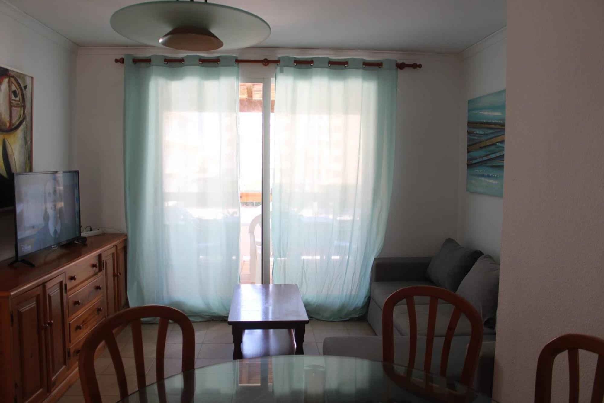 Deltamar Solo Familias Serviplaya Xeraco Oda fotoğraf