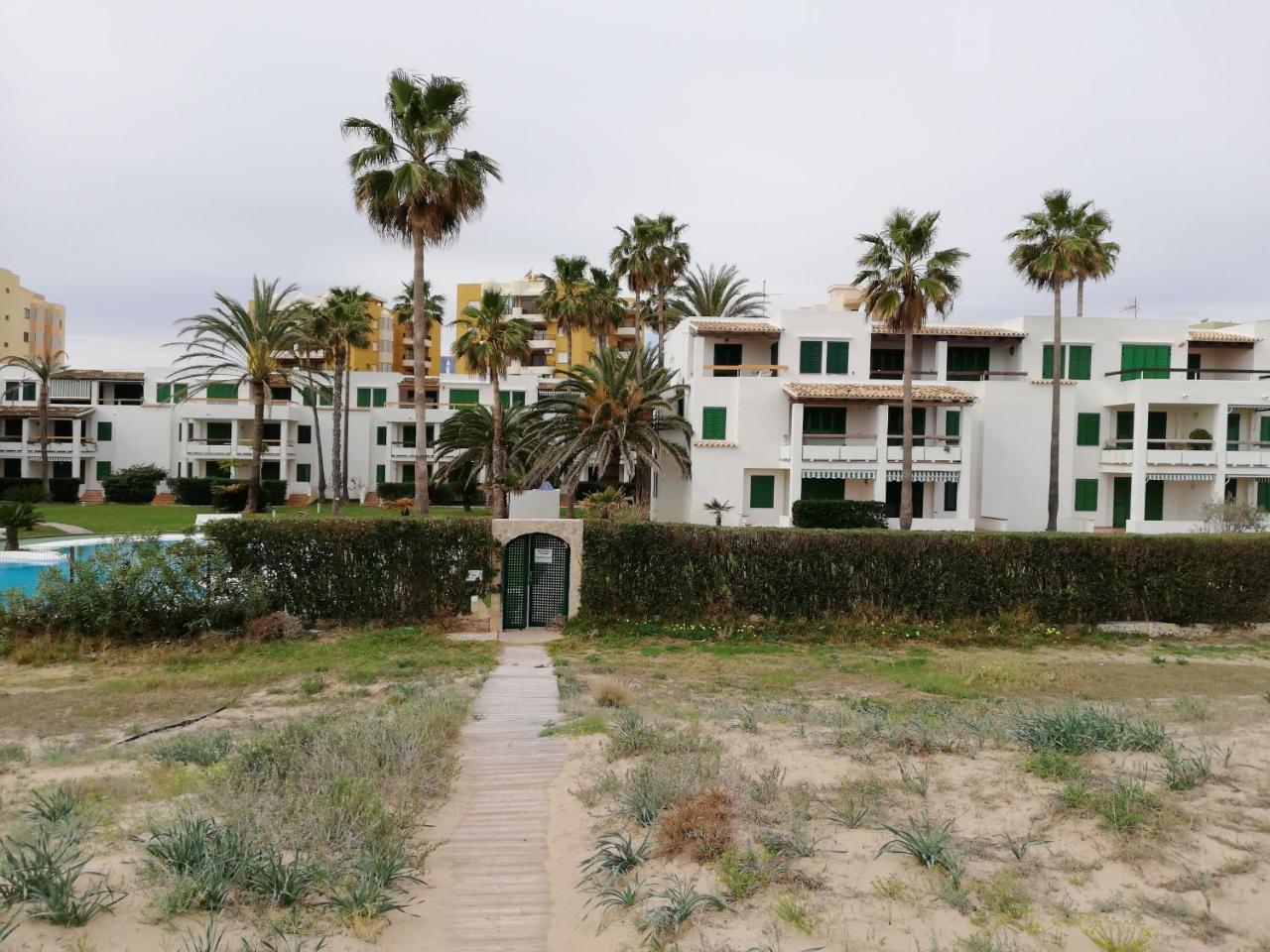 Deltamar Solo Familias Serviplaya Xeraco Dış mekan fotoğraf