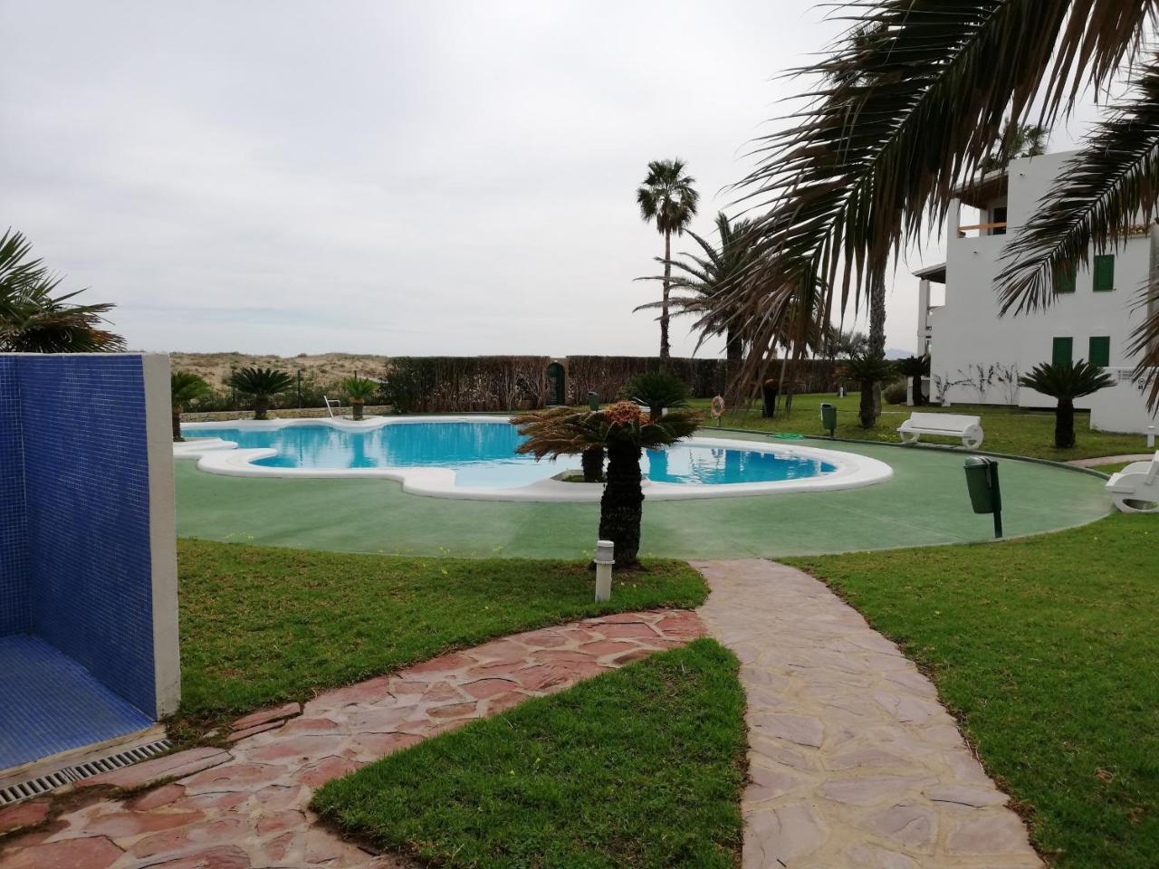 Deltamar Solo Familias Serviplaya Xeraco Dış mekan fotoğraf