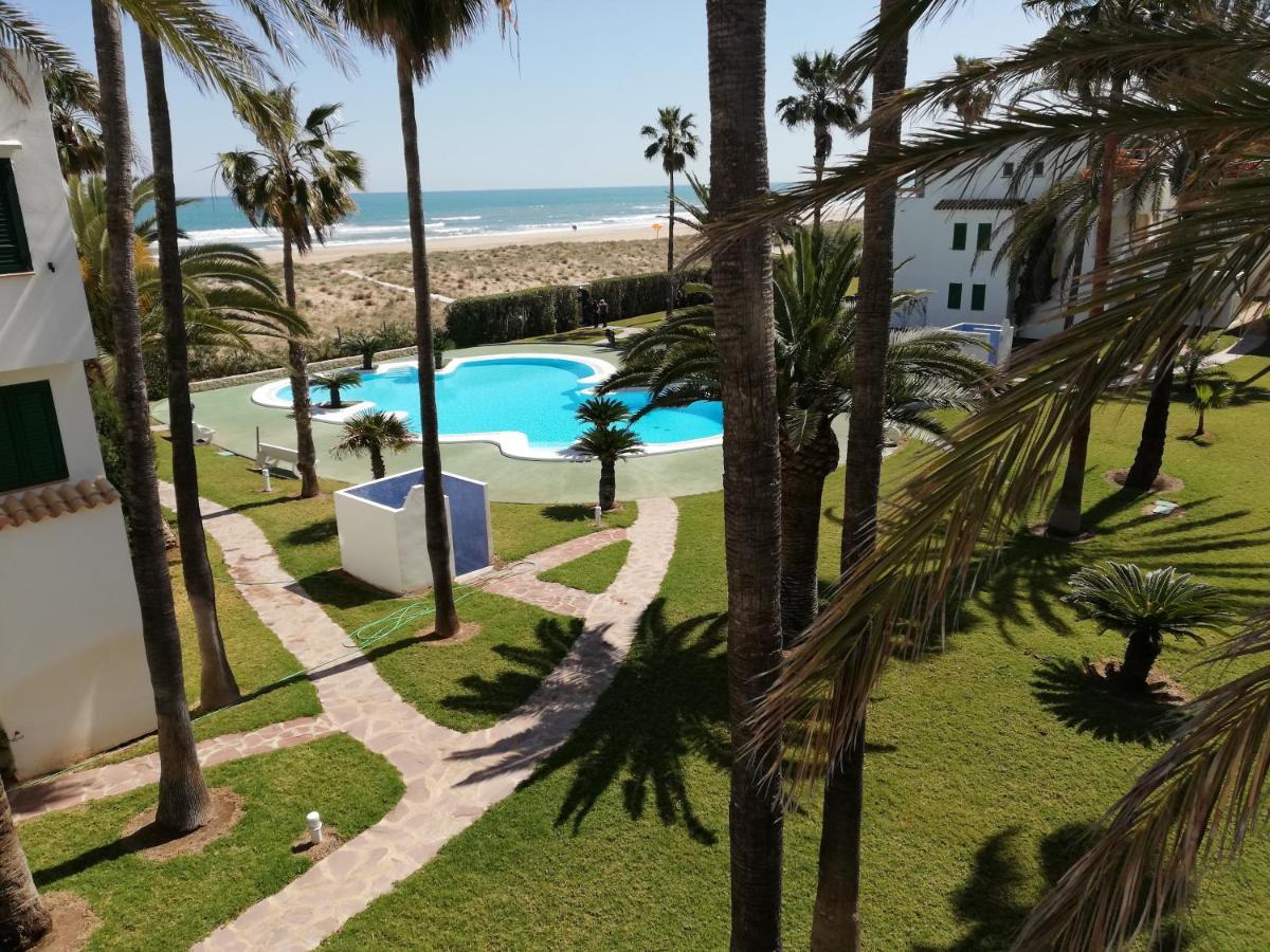 Deltamar Solo Familias Serviplaya Xeraco Dış mekan fotoğraf