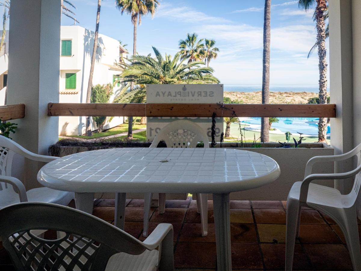 Deltamar Solo Familias Serviplaya Xeraco Dış mekan fotoğraf